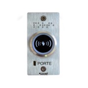 Bouton Infrarouge Lumineux Monté Sur Facade Inox 55X100Mm - COMELIT BP/508IRL-ETR