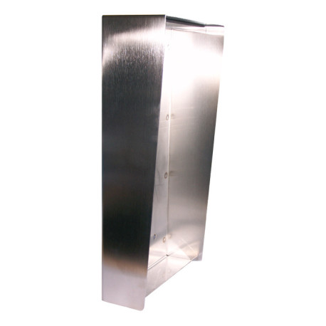 Boîtier Saillie Pour Platine Pib 01 À  Pib 08 - COMELIT PIB02CS 