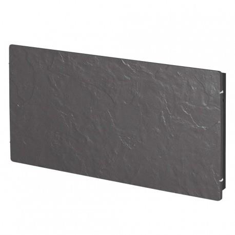 Radiateur à inertie Wifi Ardoise Noire 800W Carré - Valderoma AN800W