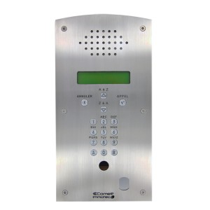 Platine À Défilement De Noms 350 X 180 Mm + 1250 Inclus Dans Tarif - COMELIT PIC3 