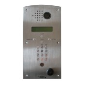 Platine Vidéo Digitale Inox  350 X 180 1250 Inclus Dans Prix Et Monté - COMELIT PIC4 