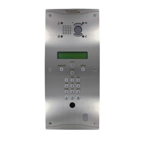 Platine Inox Mh + 1250Iv Inclus - COMELIT PIC5 