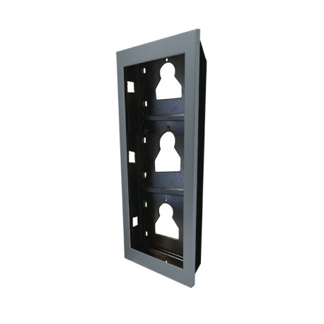 Châssis À Encastrer 3 Modules Ultra - COMELIT UT9163 