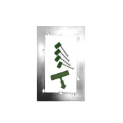 Kit De Fixation Placoplâtre - 3 Modules Ultra - COMELIT UT9333P 