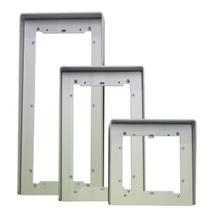 Visière De Protection En Aluminium  Anodisé 4 Modules - COMELIT 31124L 