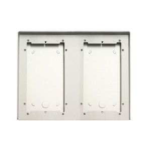 Boitier De Protection En Aluminium Naturel Anodise 4 Modules - COMELIT 31164 