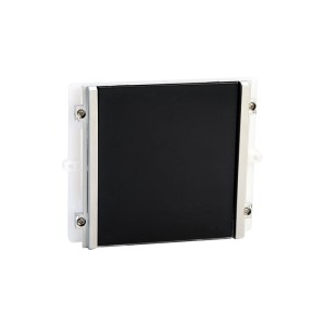 Module Obturateur  Ikall Façade Noire - COMELIT 3334 