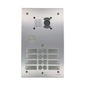 Platine 20 Bp Type Av4 Vidéo + Module Mh Inclus - COMELIT AV2020VIPTT 