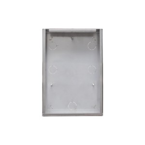 Boîtier Pour Façade Switch Inox 12-14-16-18 Boutons + Accessoires - COMELIT IX9163A 