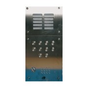 Platine Inox 16 Bp  180 X 415 Mm - COMELIT PIB16 