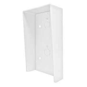 Visière Anti-Pluie En Saillie 3 Modules Ultra, Blanche - COMELIT UT9193W 