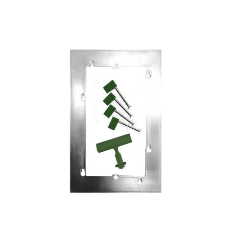 Kit De Fixation Placoplâtre - 3 Modules Ultra - COMELIT UT9333P 