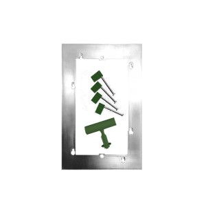 Kit De Fixation Placoplâtre - 3 Modules Ultra - COMELIT UT9333P 