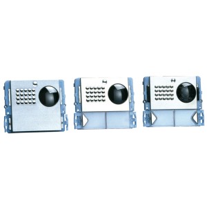 Module Audio/Video 1 Bouton D'Appel  Powercom - COMELIT 3321/1 