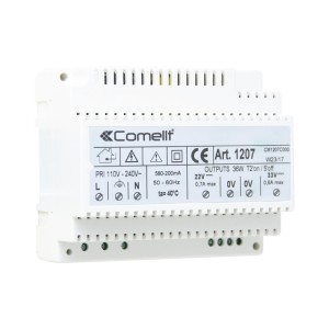 Transformateur D'Alimentation  230 Vac / 33Vcc-20Vcc - COMELIT 1207 