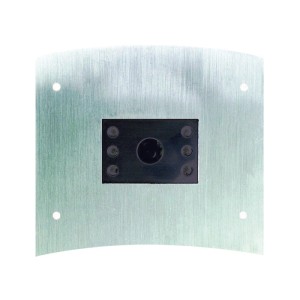 Façade Inox + Caméra N&B Pour Pic3 - COMELIT PIC3/BW 