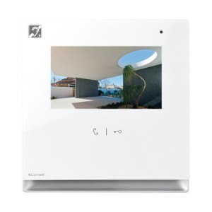 Moniteur Icona Bm, Sbtop - COMELIT 6601W/BM 