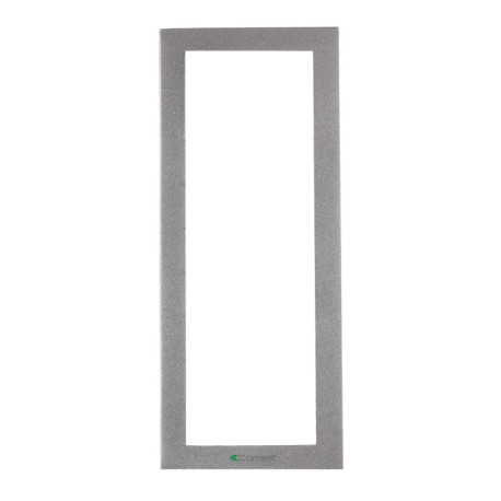 Chassis 3 Modules  Serie Ikall, Cadre Silver - COMELIT 3311/3S 