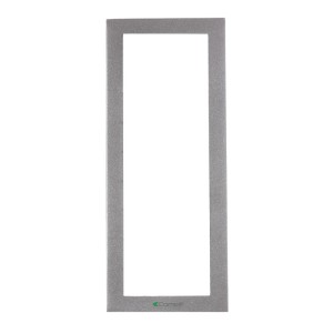 Chassis 3 Modules  Serie Ikall, Cadre Silver - COMELIT 3311/3S 