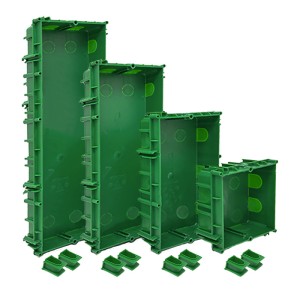 Boitier D'Encastrement 4 Modules Pour Platine Ultra  - COMELIT 3110/4A 