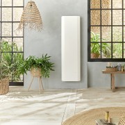 Radiateur Fonte NOIROT CALIDOO Nativ Vertical 1000W anthracite connecté INTUIS M152223