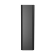 Radiateur Fonte NOIROT CALIDOO Nativ Vertical 1000W anthracite connecté INTUIS M152223