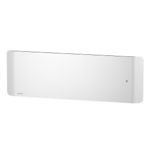 Radiateur Fonte NOIROT CALIDOO Nativ Plinthe 750W blanc connecté INTUIS M152412