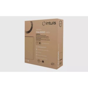 Radiateur Fonte NOIROT CALIDOO Nativ Plinthe 750W anthracite connecté INTUIS M152422