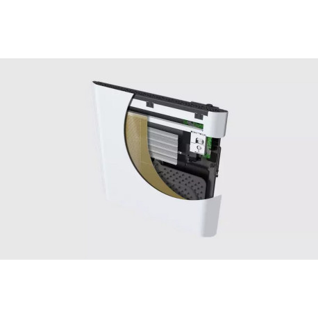 Radiateur Fonte NOIROT CALIDOO Nativ Plinthe 750W anthracite connecté INTUIS M152422