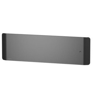 Radiateur Fonte NOIROT CALIDOO Nativ Plinthe 1000W anthracite connecté INTUIS M152423