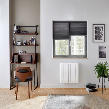 Radiateur inertie NOIROT SLOOP 1250W connecté INTUIS M146117