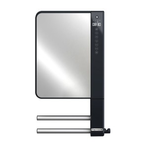 Sèche serviettes électrique soufflant Illico 3 1800W Miroir - Thermor 491374