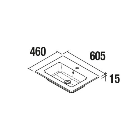 Vasque Vilna 605 X 460 - SALGAR 91234
