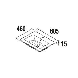 Vasque Vilna 605 X 460 - SALGAR 91234