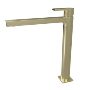 Mitigeur Lavabo Omega Or  Brosse - CRISTINA ONDYNA OG22996P