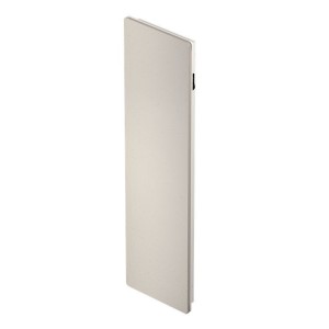 Radiateur à inertie NATURAY Nativ Vertical 1500W Grège - INTUIS SIGNATURE K160235 