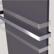 Sèche-serviette ACOVA eau chaude ALIZEA SPA 723W ALI-130-060