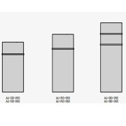 Sèche-serviette ACOVA eau chaude ALIZEA SPA 