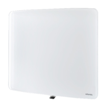 Radiateur fonte VERALI 1500W horizontal blanc brillant - ATLANTIC 507654