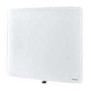 Radiateur fonte VERALI 1900W horizontal blanc brillant - ATLANTIC 507655