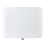Radiateur fonte VERALI 1900W horizontal blanc brillant - ATLANTIC 507655