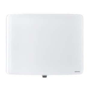 Radiateur fonte VERALI 1900W horizontal blanc brillant - ATLANTIC 507655