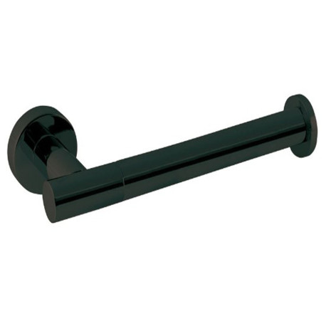 Dérouleur à papier WC sans couvercle Noir Métallisé - TRES 16123606KM