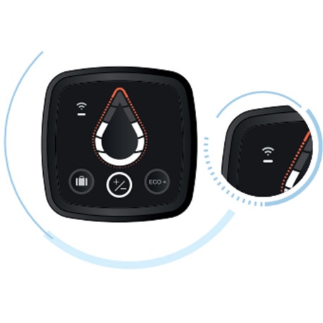 Chauffe-eau électrique vertical mural AQUEO connecté 150L - Atlantic 154116