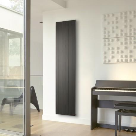 Radiateur chauffage central PLANEA Vertical simple à ailettes 2730W - ACOVA PLHL-200-105