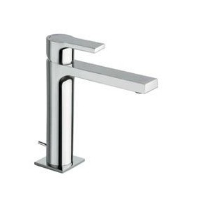 .LAVABO LARGE OMEGA VIDAGE METAL CHROME - CRISTINA ONDYNA OG22351