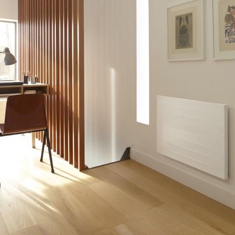 Radiateur chauffage central PLANEA horizontal double à double ailettes 1370W- ACOVA PLVLLD-056-100