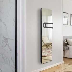 Sèche-serviettes électrique CAMPAVER BAINS Nativ soufflant 1500W Reflet - INTUIS SIGNATURE K165135