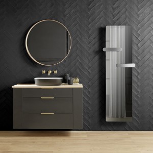 Sèche-serviettes électrique CAMPAVER HUG Nativ 1000W Reflet - INTUIS SIGNATURE K161733