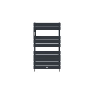 Sèche-serviettes RIVIERA 2 eau chaude 491W Gris ardoise - THERMOR 496105